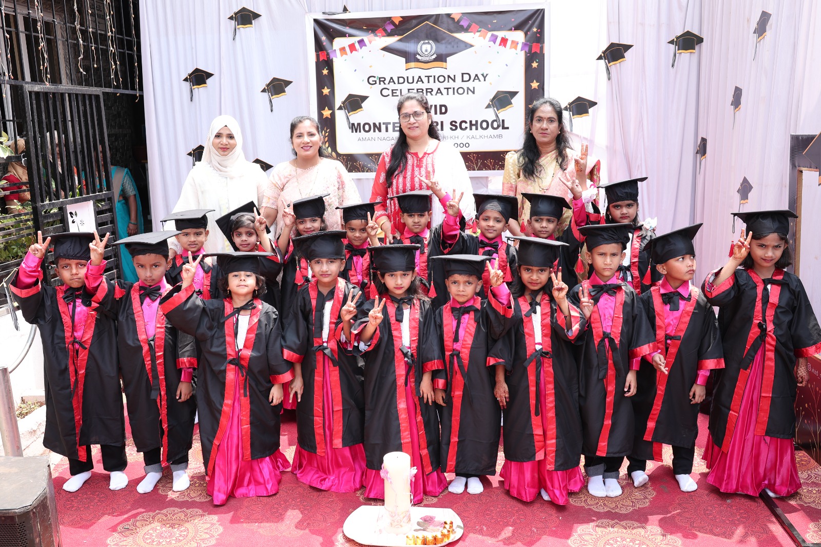 Graduation Day Celebration